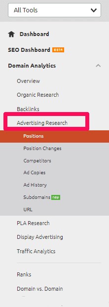 星谷：semrush的广告研究